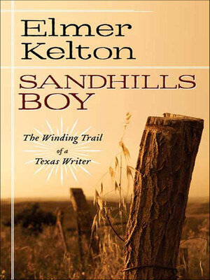 cover image of Sandhills Boy